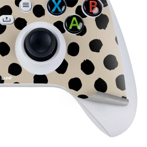 Cheetah Spots Xbox Series S Controller Skin